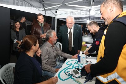 Şadi Başkan ile Akşam Çayının Adresi Üçevler idi..