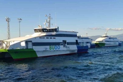 BUDO Deniz Ulaşımına Fırtına Engeli
