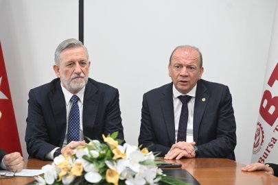 BTSO’da devir teslim töreni gerçekleştirildi