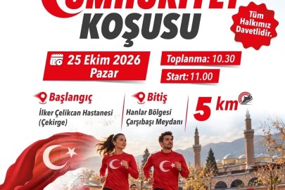 29 Ekim coşkusu koşuyla start alacak
