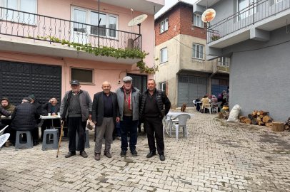 Göynükbelen'de Hayır Yemeği ve Gököz