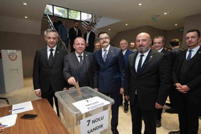 Bursa Ticaret Borsası’nda Başkan İbrahim Özhan...
