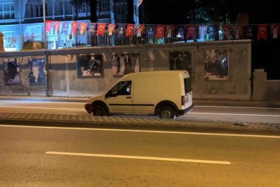 2.94 promil alkollü sürücü kaza yaptı, gazeteciyi böyle tehdit etti
