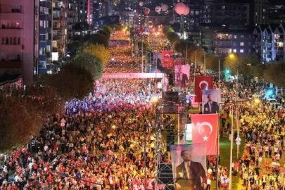 Nilüfer Belediyesi Cumhuriyet Bayramı Kutlama Programı