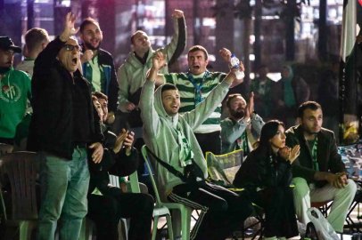 Osmangazi Meydanı’nda yeşil-beyaz coşku
