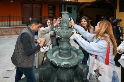 Osmangazi’de gençler tarihin izini sürdü
