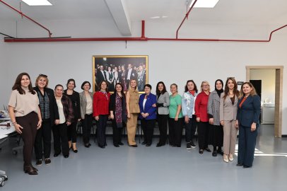 Muhtarlar Gününde Nilüfer’in Kadın Muhtarları Buluştu