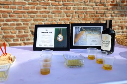 ÖDÜLLÜ ZEYTİNYAĞI VE ÇEPNİ İMECE FABRİKASI TANITILDI