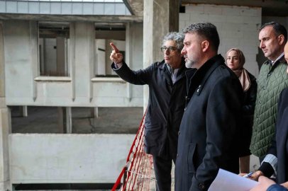 Başkan Vekili Biba: Çekirge Teras, 2027’de Bursalılarla buluşacak
