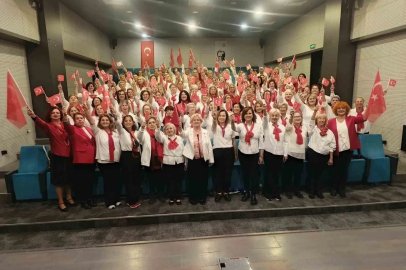 Bursa Nilüfer Kadın Korosu Kıbrıs ve Kahramanmaraş yolcusu
