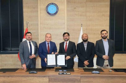 BUÜ, Pakistan üniversitesine akademik destek verecek
