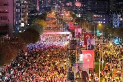 Nilüfer Belediyesi Cumhuriyet Bayramı Kutlama Programı