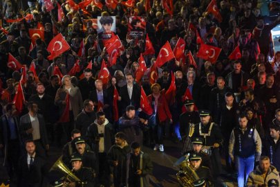 BURSA CUMHURİYET COŞKUSUNU İLİKLERİNE KADAR YAŞADI