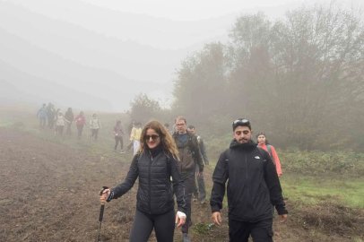 Mysia Yolları’nda Cumhuriyet Bayramı yürüyüşü
